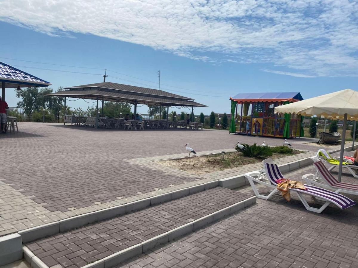 База Отдыха Причал Lazurne Exterior foto