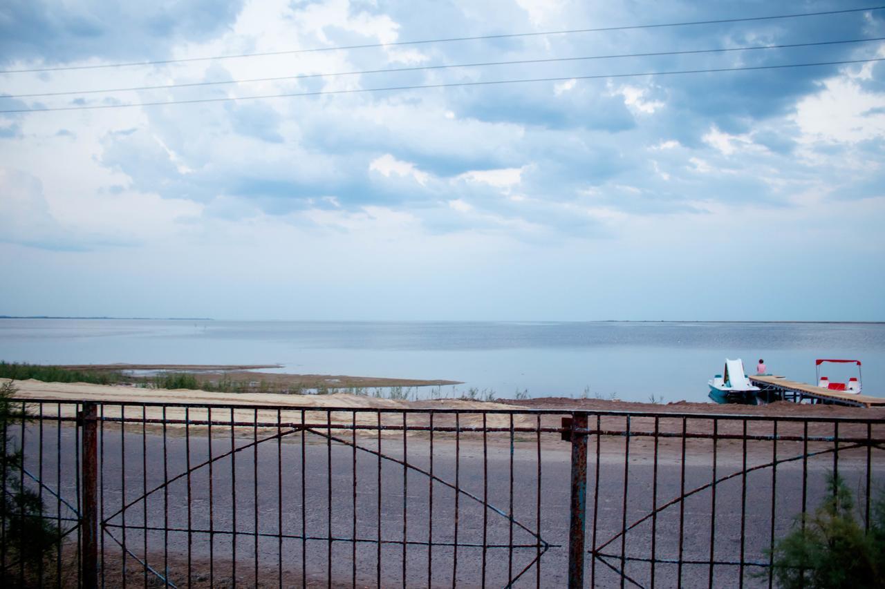 База Отдыха Причал Lazurne Exterior foto